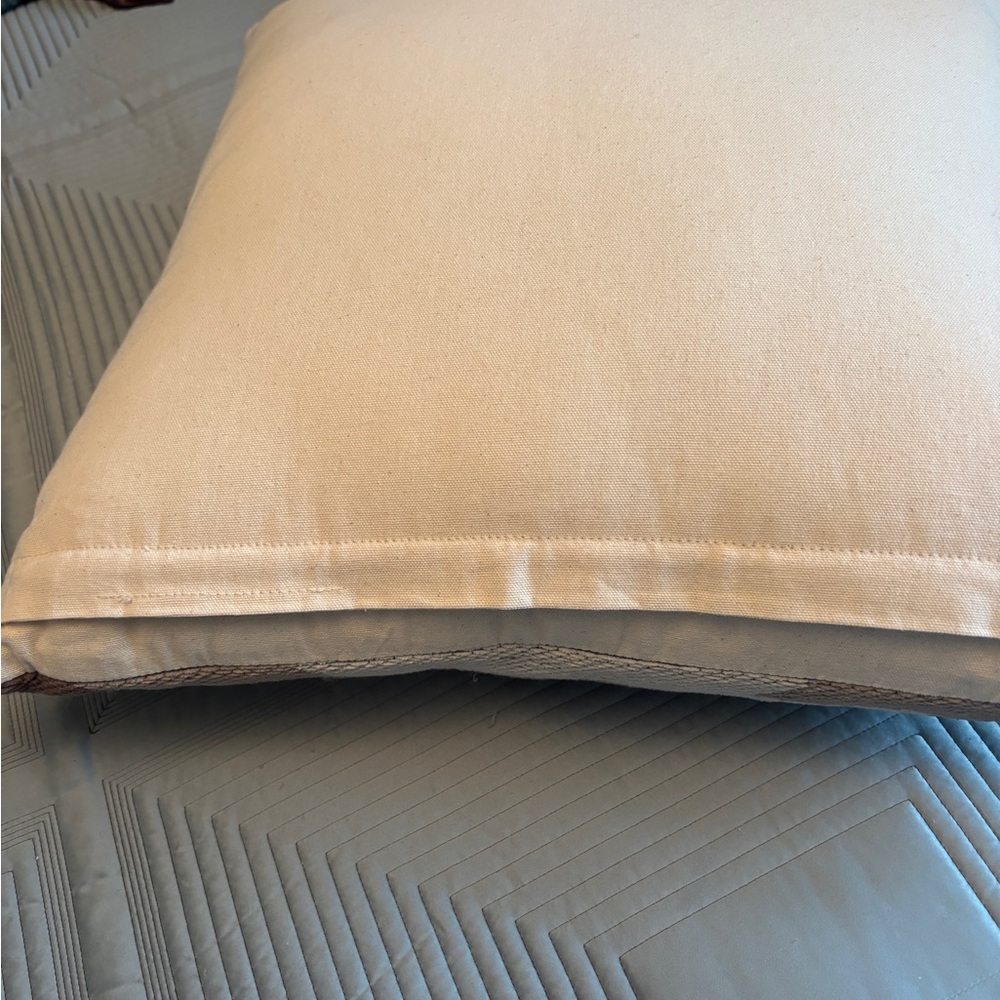 Southwestern Geometric Knit throw pillow COVER - Picture 2 of 3